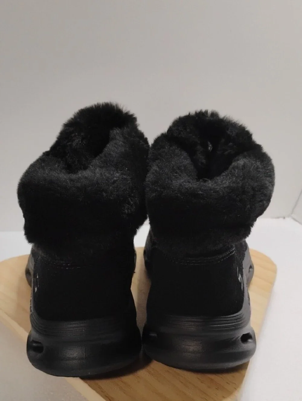 Skechers plush faux